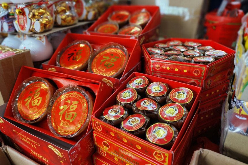 Ilustrasi Kue Keranjang (Dok. Istimewa)