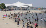 Ilustrasi Pantai Ancol (Dok. Istimewa)