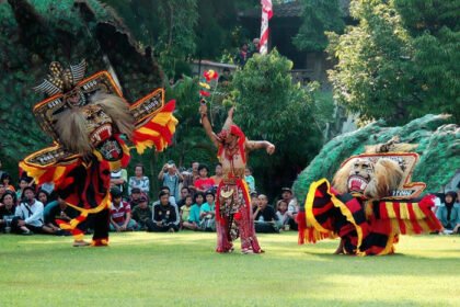 Ilustrasi Reyog Ponorogo (Dok. Istimewa)