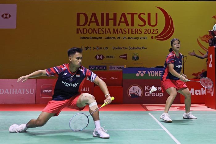 Thailand Masters 2025: Jafar/Felisha Menangi Derbi, Selanjutnya Ditantang Tuan Rumah