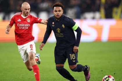 Juventus Vs Benfica (Dok. Istimewa)