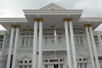 Keren! Kantor Desa Rancah di Ciamis Memiliki Desain Eropa dengan Fasilitas Modern