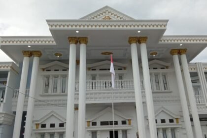 Keren! Kantor Desa Rancah di Ciamis Memiliki Desain Eropa dengan Fasilitas Modern