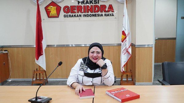 Ketua DPRD DKI Jakarta, Rani Mauliani