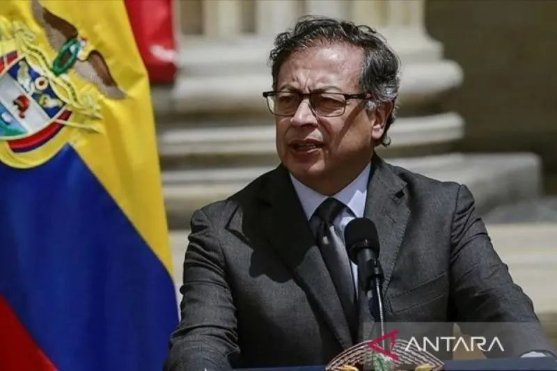 Presiden Kolombia Gustavo Petro (ANTARA)