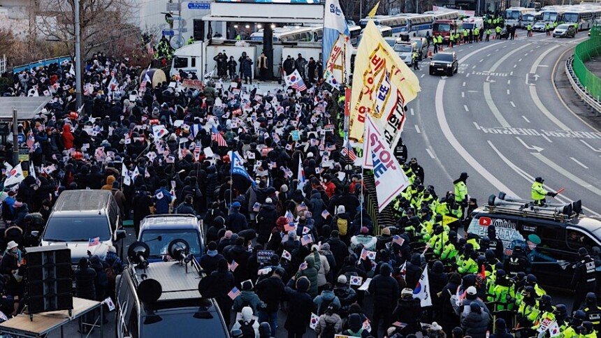 Krisis Politik di Korea Selatan, Upaya Penangkapan Presiden Yoon Suk Yeol Gagal