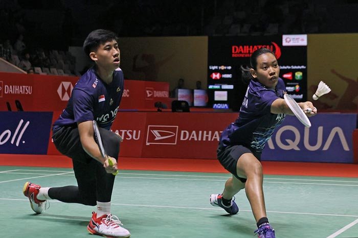 Hasil Thailand Masters 2025: Marwan/Aisyah Ditikung Rekan Sendiri, Gagal ke 16 Besar