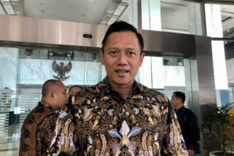 Menko Infra, AHY (Dok. Istimewa)