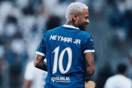 Neymar JR, Al-Hilal (Dok. Istimewa)