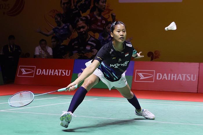 Hasil Thailand Masters 2025: Putri KW Tak Terbendung, Raih Tiket 16 Besar