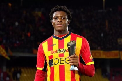 Patrick Dorgu (Dok. Istimewa)