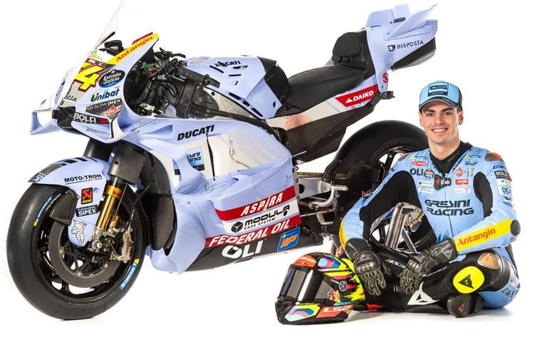 Pembalap baru Gresini Racing Fermin Aldelguer (Dok. MotoGP.com)