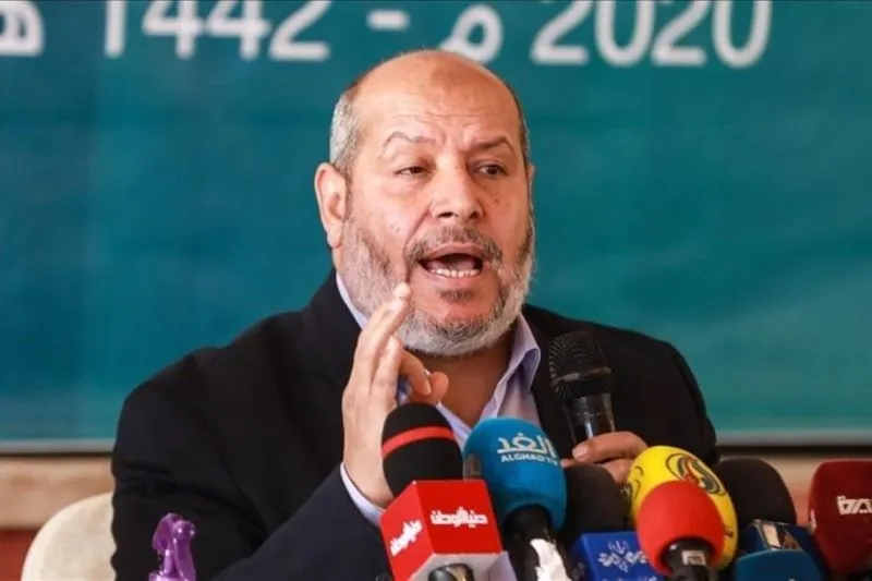 Palestina Hamas, Khalil al-Hayya (ANTARA)