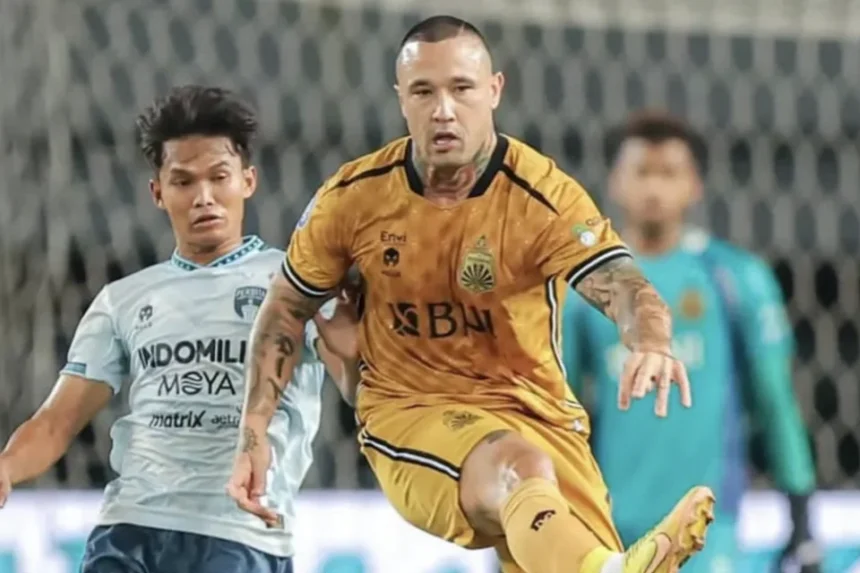 Diduga Selundupkan Narkoba, Radja Nainggolan Diciduk Polisi di Belgia