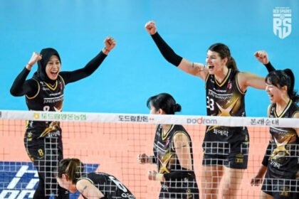 Red Sparks (Dok. Instagram)