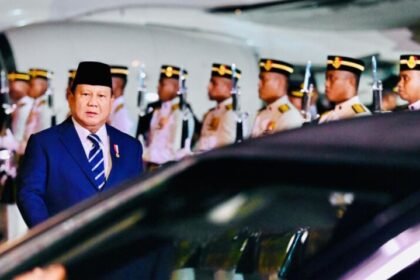 5 WNI Ditembak, Presiden Prabowo Bahas dengan PM Malaysia