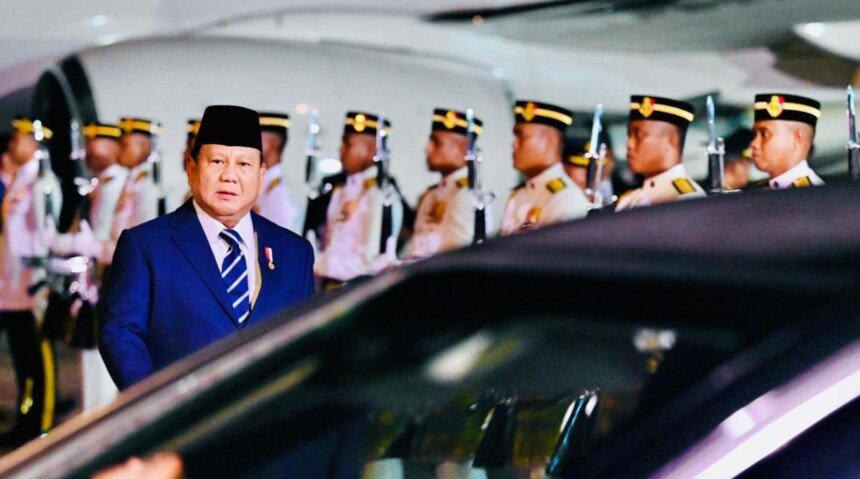 5 WNI Ditembak, Presiden Prabowo Bahas dengan PM Malaysia
