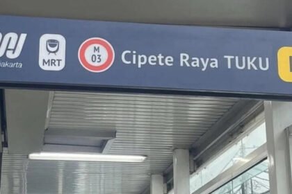 Stasiun MRT Cipete Raya Kini Berganti Nama!