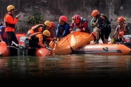 Tim SAR Temukan 2 Jenazah Tenggelam di Kali Ancol