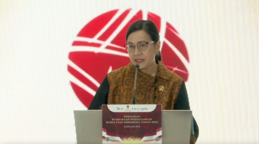 Menteri Keuangan (Menkeu) Sri Mulyani Indrawati (Dok. Istimewa)