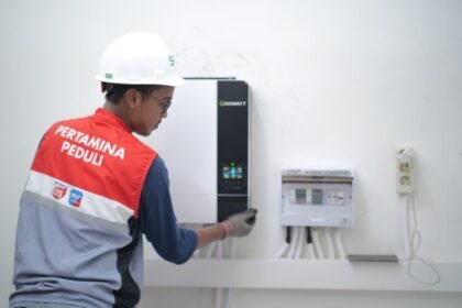 Pertamina Tingkatkan Edukasi Energi Bersih Melalui Program Sekolah dan Desa Energi Berdikari