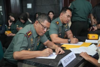 Dispenad Gelar Donor Darah HUT ke-74 Penerangan TNI AD (Dok. Istimewa)