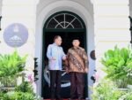 Momen akrab antara Presiden Republik Indonesia Indonesia, Prabowo Subianto dan Perdana Menteri Malaysia, Anwar Ibrahim (Dok. Istimewa)