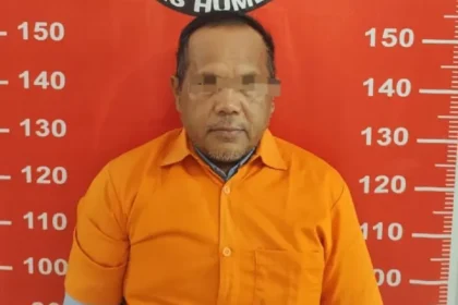 Pelaku Penggelapan Uang Koperasi di Humbang Hasundutan (ANTARA)