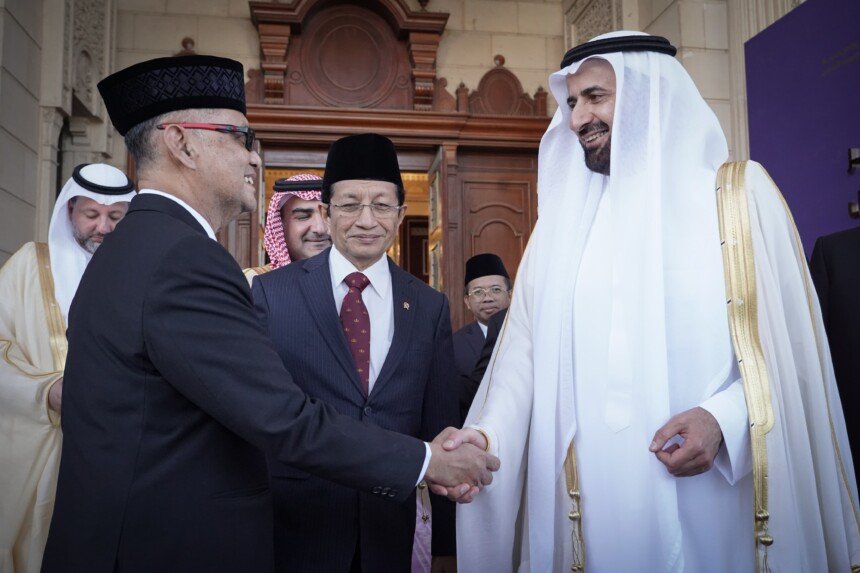 BP Haji RI Hadiri Penandatanganan MoU Penyelenggaraan Haji 1446 H/2025 M dengan Arab Saudi