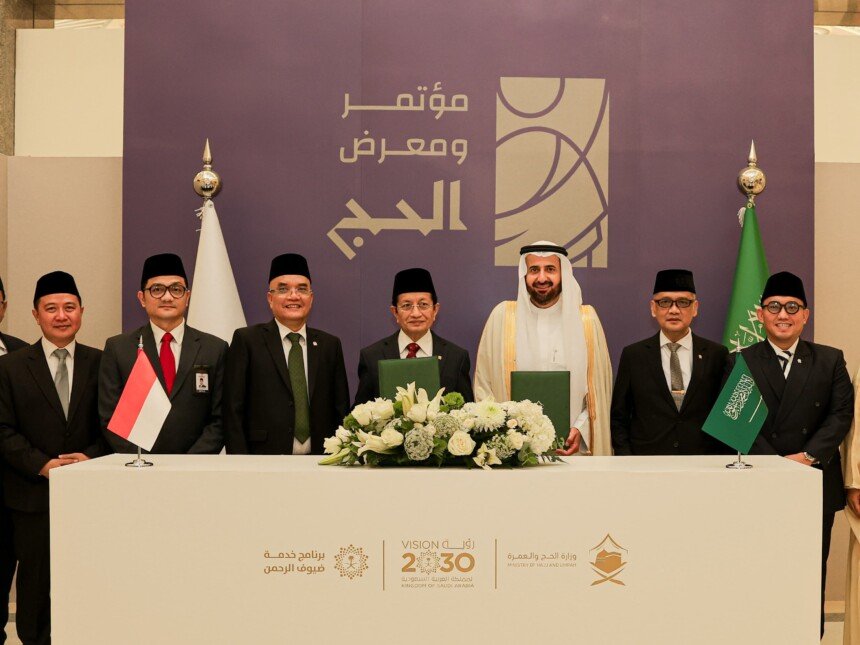 BP Haji RI Hadiri Penandatanganan MoU Penyelenggaraan Haji 1446 H/2025 M dengan Arab Saudi 2 BP Haji RI Hadiri Penandatanganan MoU Penyelenggaraan Haji 1446 H/2025 M dengan Arab Saudi