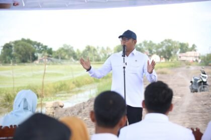 Wamentan Sudaryono Lakukan Kunjungan Kerja ke Sumatera Selatan (Dok. Istimewa)