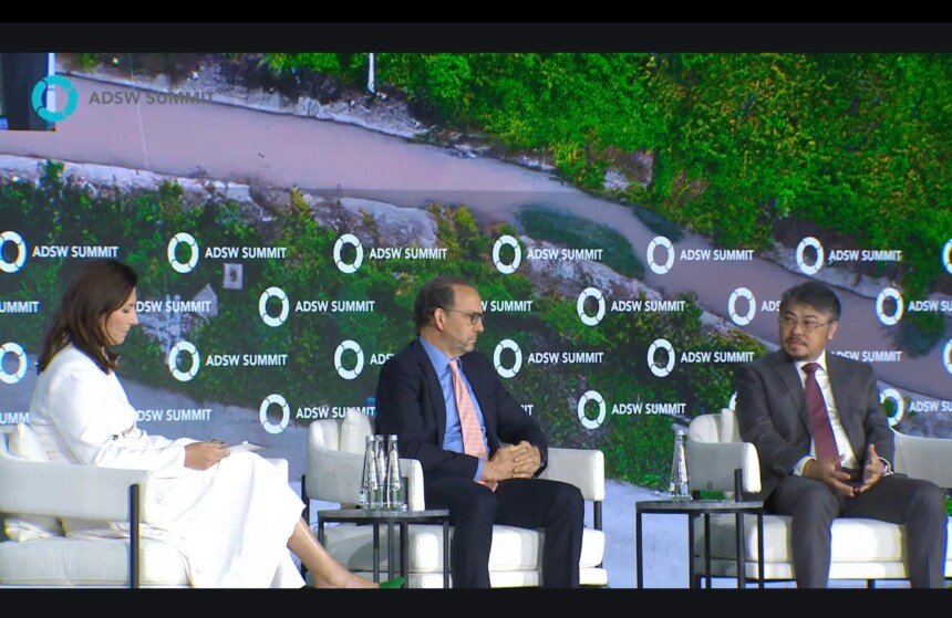 Pertamina NRE Dorong Percepatan Energi Terbarukan di Abu Dhabi Sustainability Week 2025 2 Pertamina NRE Dorong Percepatan Energi Terbarukan di Abu Dhabi Sustainability Week 2025