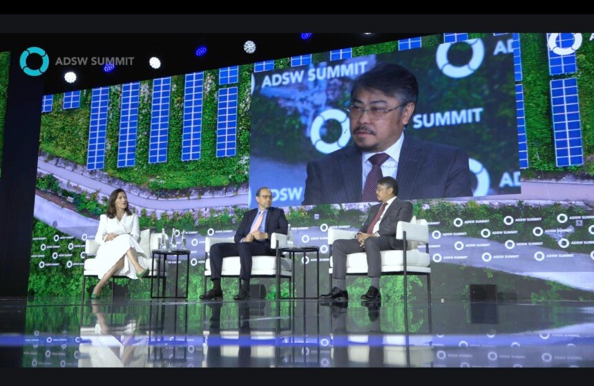 Pertamina NRE Dorong Percepatan Energi Terbarukan di Abu Dhabi Sustainability Week 2025