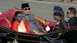 Prabowo Hadiri Parade Hari Republik India dengan Kereta Kuda bersama Presiden India