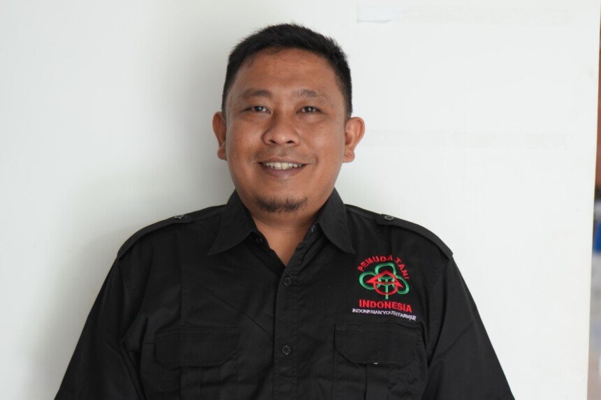 Bahtiar Sebayang, Ketua Pelaksana Rakernas II Pemuda Tani Indonesia (Dok. Istimewa)