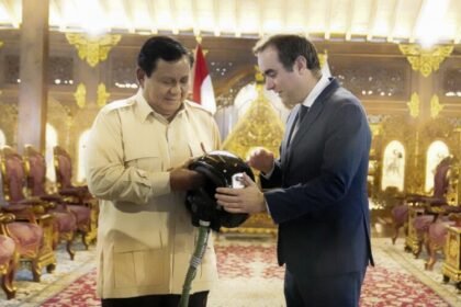 Menhan Prancis Temui Presiden Prabowo, Diskusikan Tantangan Dunia