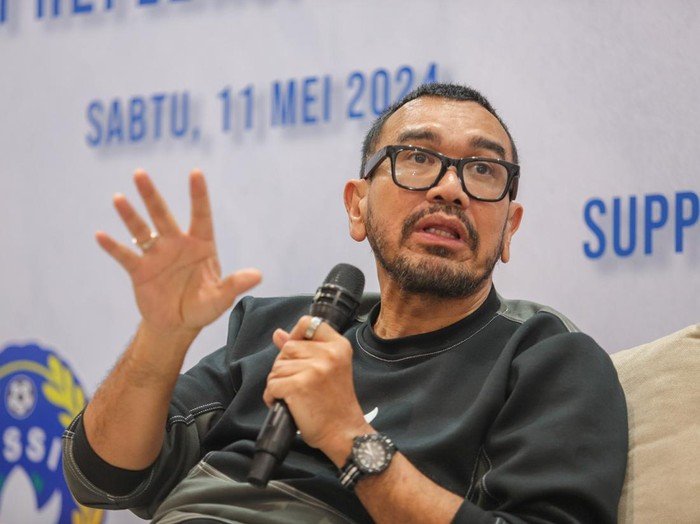 Arya Sinulingga (Dok. PSSI Pers)