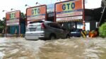 Banjir Terjang Beberapa Ruas Tol di Kawasan Jabodetabek
