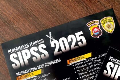 Flyer Penerimaan 2025 Polri (RRI)
