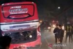 Kecelakaan Bus Pariwisata asal Bali di Kota Batu (ANTARA)