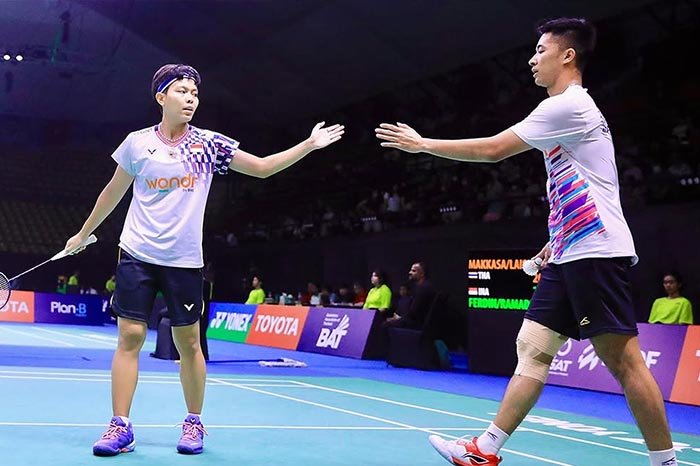Hasil Thailand Masters 2025: Dejan/Fadia Buka Peluang Duel Sedarah di Semifinal