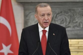 Presiden Truki Erdogan (AP)