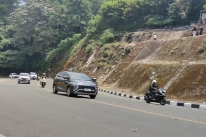 Arus lalu lintas Jalur Puncak