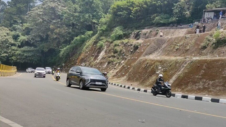 Arus lalu lintas Jalur Puncak