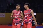 Indonesia Masters 2025: Fikri/Daniel Tersingkir, Asa Ganda Putra Menipis