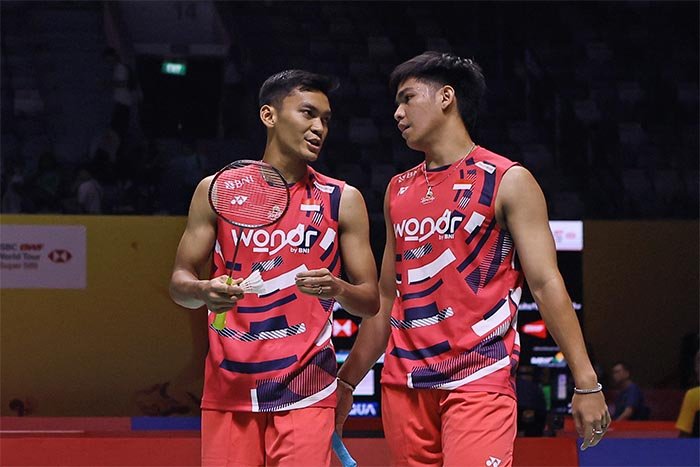 Indonesia Masters 2025: Fikri/Daniel Tersingkir, Asa Ganda Putra Menipis
