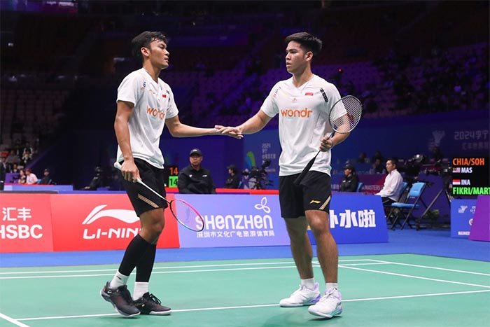 Hasil Indonesia Masters 2025: Fikri/Daniel Sukses Pulangkan Si Ulet dari Korea