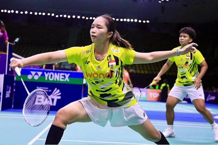 Hasil Thailand Masters 2025: Meilysa/Rachel Melaju, Ana/Tiwi Kandas di Babak Awal