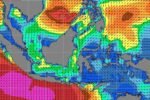 Waspada! Gelombang Tinggi 4 Meter Ancam Perairan Jatim hingga 2 Februari 2025
