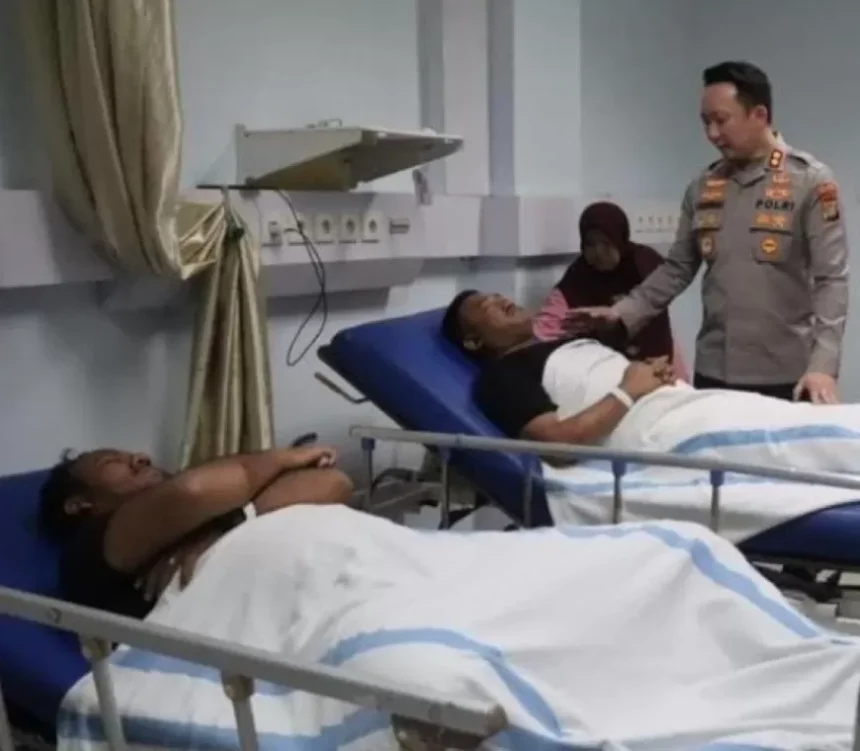 Kondisi Terakhir Polisi yang Disiram Air Keras Saat Bubarkan Tawuran